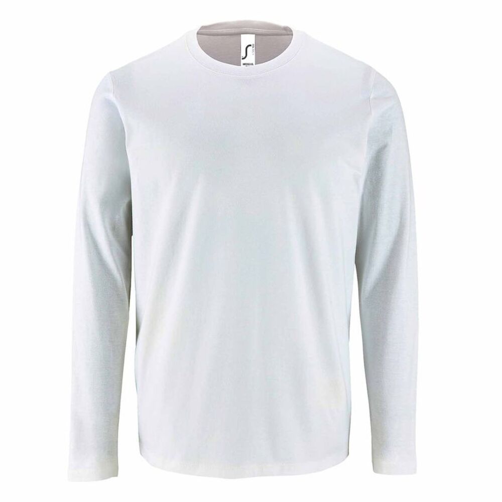 SOLS Mens Imperial  / White